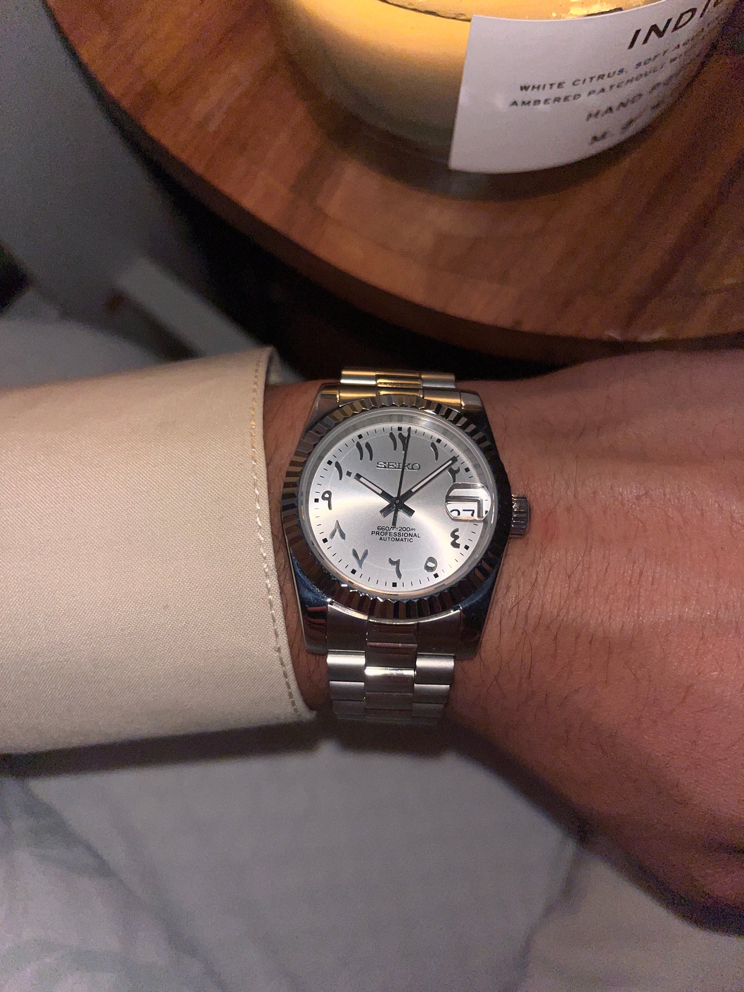 Pearly White - Arabic Dial