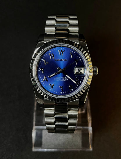 Royal Blue - Arabic Dial