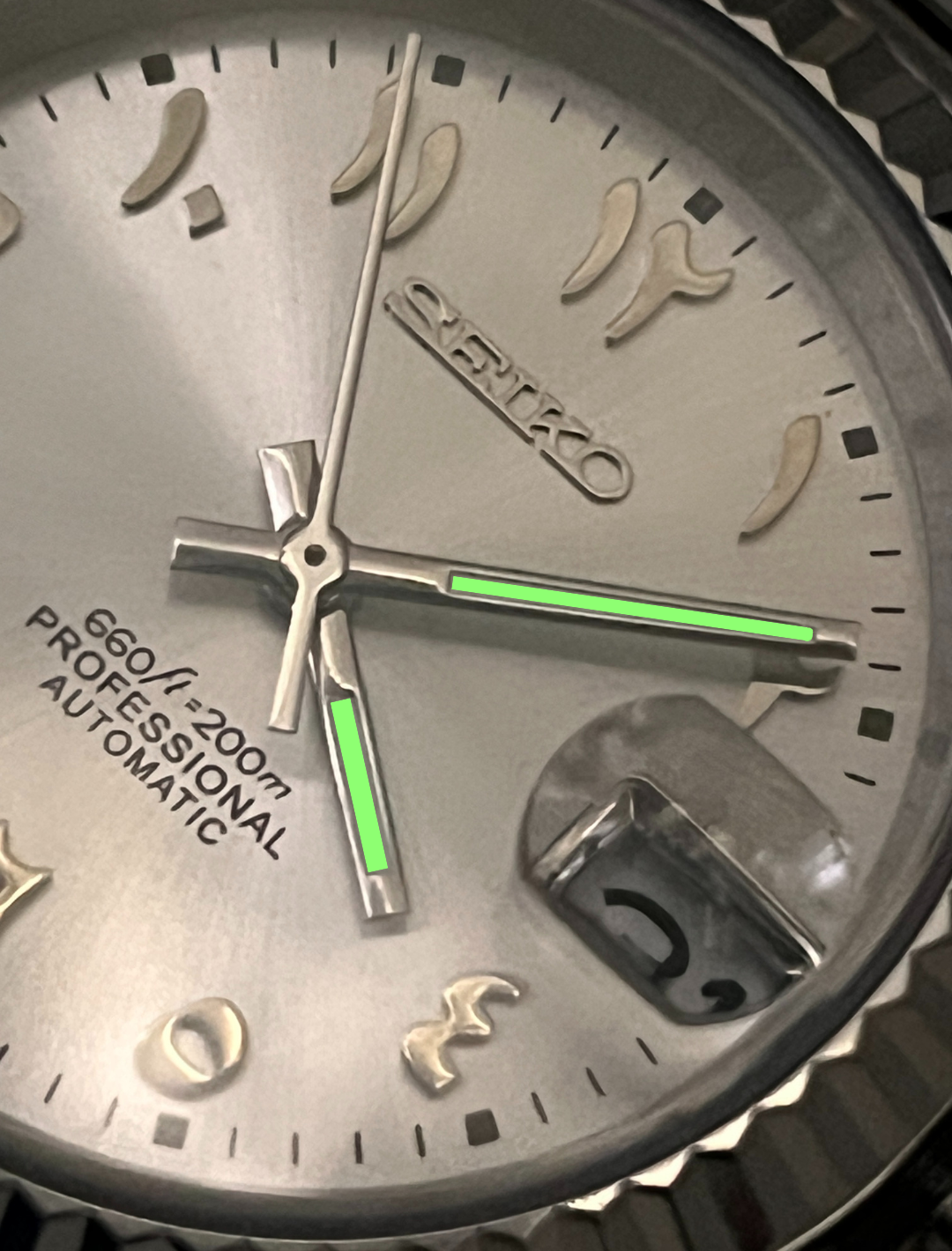 Pearly White - Arabic Dial