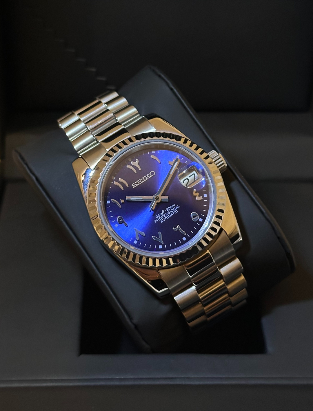 Royal Blue - Arabic Dial