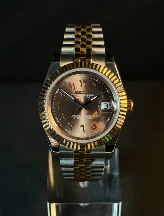 Caramel Éclat - Arabic Dial