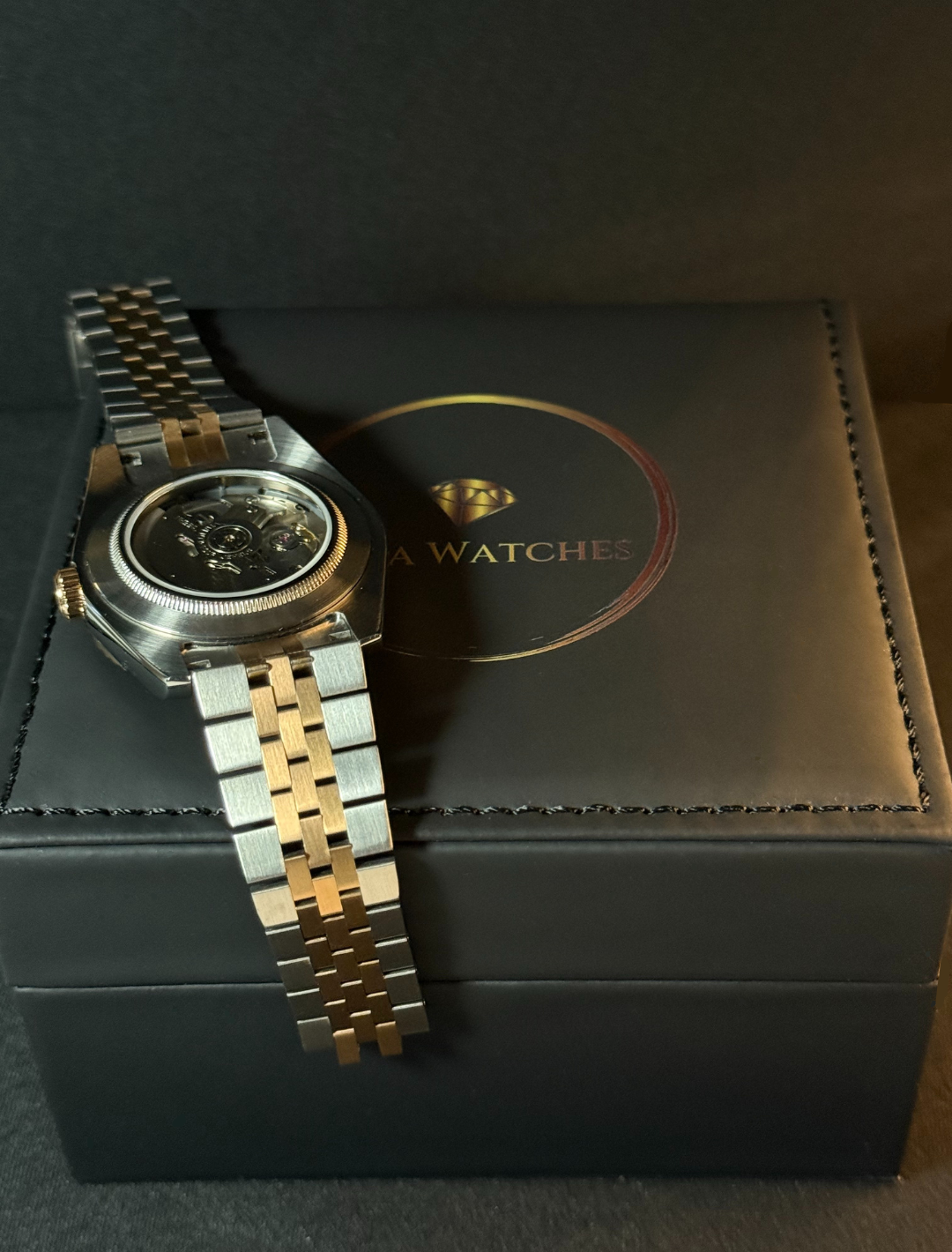 Caramel Éclat - Arabic Dial